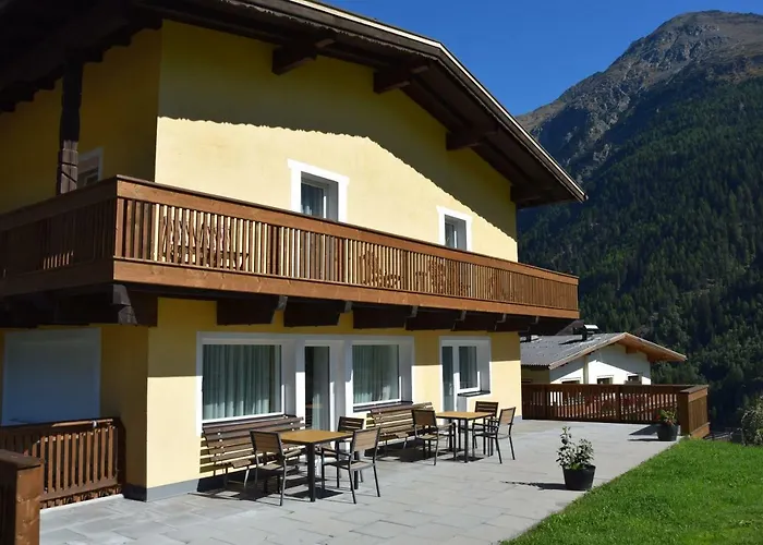 Daire A Casa Opal Sölden