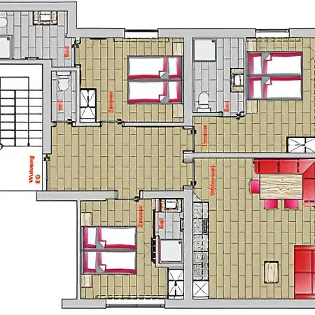 A Casa Opal Апартаменты Зёльден